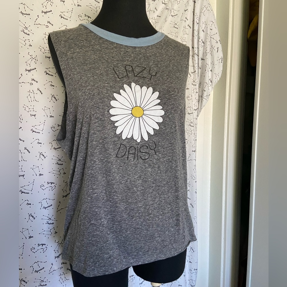 Lazy Daisy Tank Top